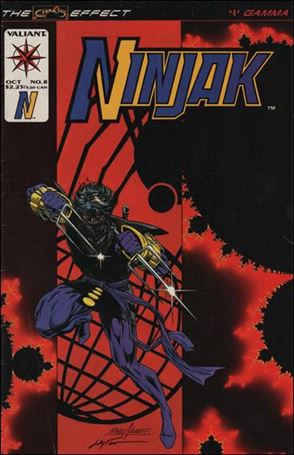 Ninjak (1994) issue 8
