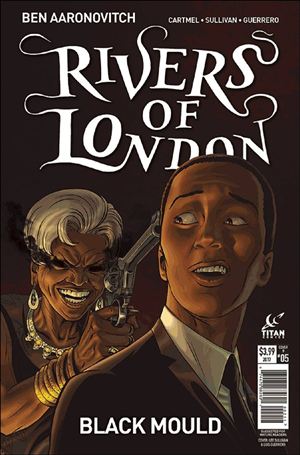 Rivers of London: Black Mould issue 5-B Lee Sullivan Cover