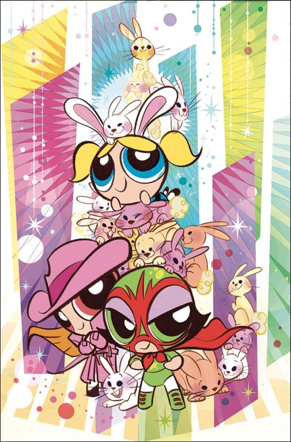 Powerpuff Girls (2024) issue 2-I Nicoletta Baldari 1:20 Virgin Cover