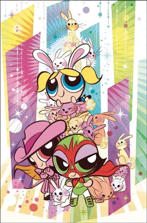 Powerpuff Girls (2024) issue 2-I Nicoletta Baldari 1:20 Virgin Cover