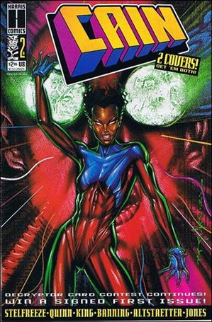 Cain issue 2-B Frenzy Cover