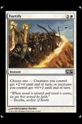 Magic the Gathering: 2014 Core Set (Base Set) card 19 Fortify