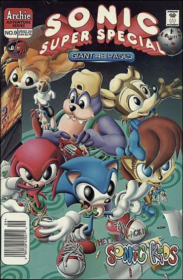Sonic Super Special issue 9