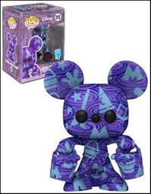 POP! Art Series figure 20 Sorcerer's Apprentice Mickey (Purple)