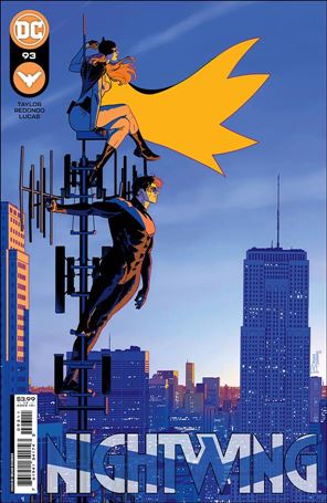 Nightwing (2016) issue 93 Bruno Redondo Cover