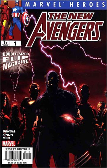 Marvel Heroes Flip Magazine issue 1