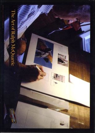 Art of Ralph McQuarrie (Promo) card 8 The Art of Ralph McQuarrie