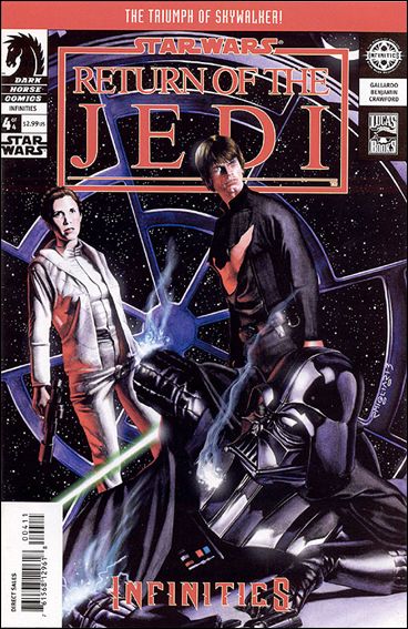 Star Wars: Infinities - Return of the Jedi issue 4