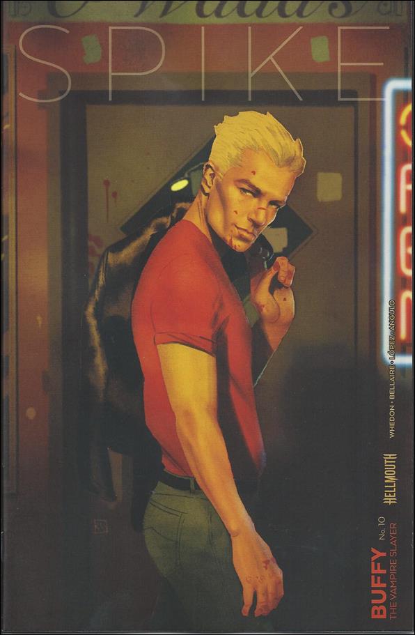 Buffy the Vampire Slayer (2019) issue 10-B Kevin Wada Cover
