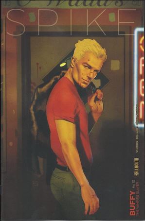 Buffy the Vampire Slayer (2019) issue 10-B Kevin Wada Cover
