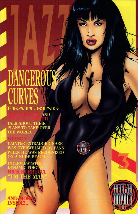 Jazz issue 3 Standard Cover