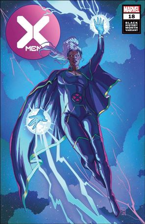 X-Men (2019) issue 18-C Ernanda Souza Black History Month Cover
