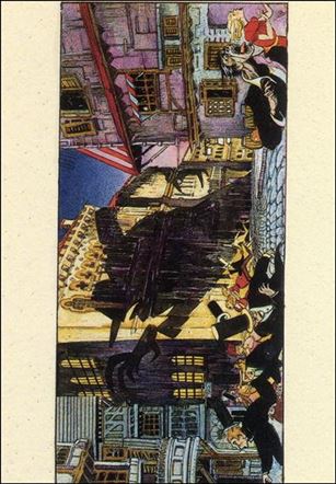 Art Suydam (Base Set) card 79 Popindink and the Dreaded Fopdoodles