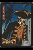 Pirates of the Caribbean - Dead Man's Chest (Base Set) card PDC217 Lord Beckett - Call to Duty