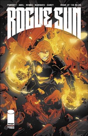 Rogue Sun issue 17 Luana Vecchio Cover