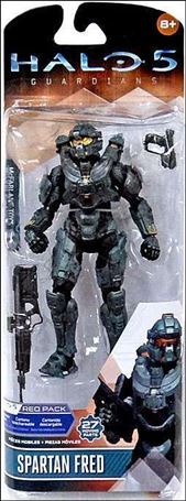 Halo 5 Guardians (Series 1) figure 3 Spartan Fred