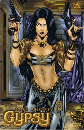 Brian Pulido's Gypsy issue 1-E Gabriel Rearte Cover