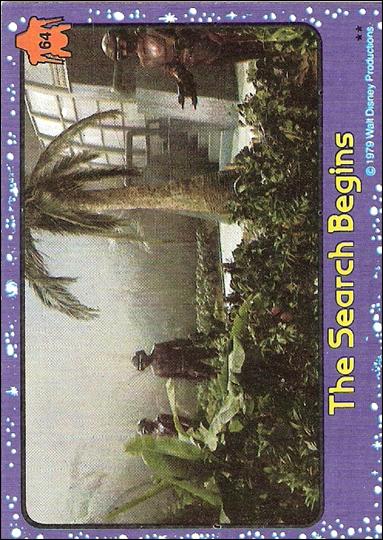 Black Hole (Base Set) card 64 The Search Begins