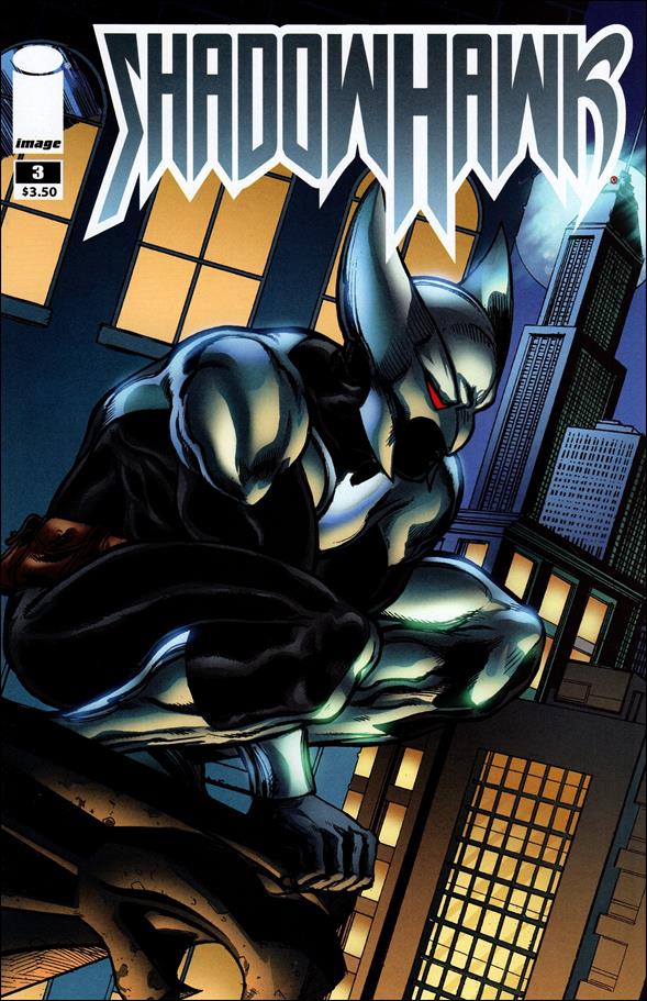 ShadowHawk (2010) issue 3-B Tone Rodriguez Cover