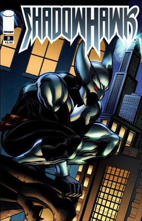 ShadowHawk (2010) issue 3-B Tone Rodriguez Cover