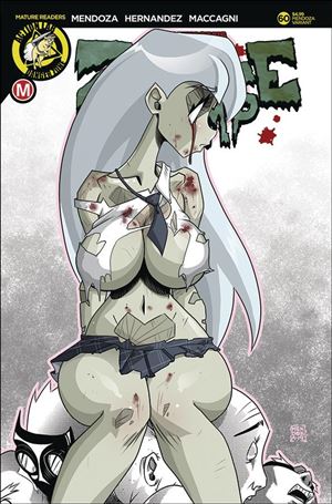 Zombie Tramp (2014) issue 60-E Dan Mendoza Standard Cover