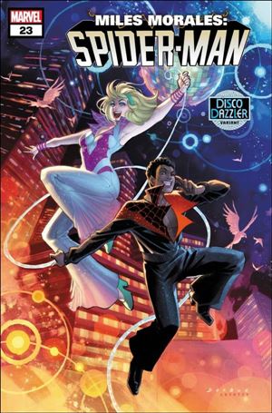 Miles Morales: Spider-Man (2022) issue 23-C Karen S. Darboe Disco Dazzler Cover