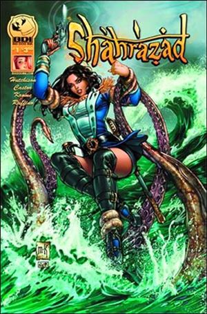 Shahrazad (2013) issue 1 Mike Krome Cover