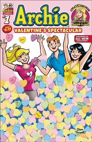 Archie's Valentine's Spectacular issue 2023