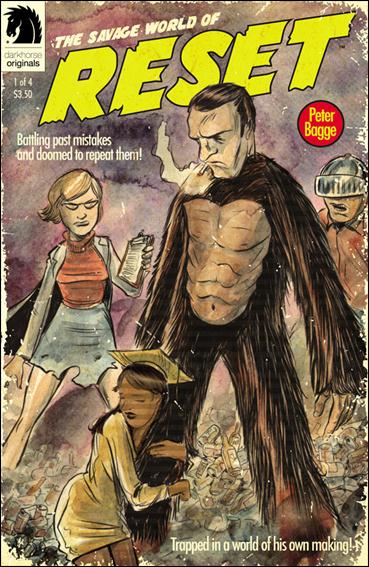 Reset issue 1-B Matt Kindt Cover