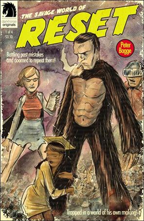 Reset issue 1-B Matt Kindt Cover