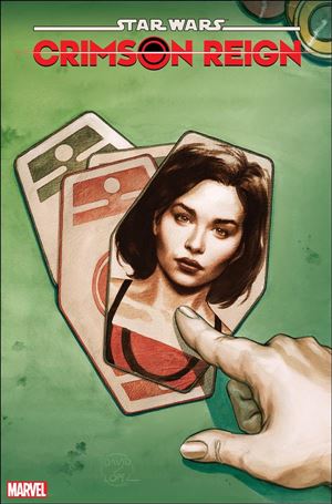 Star Wars: Crimson Reign issue 1-G David Lopez 1:25 Cover