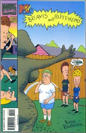 Beavis & Butt-Head issue 20