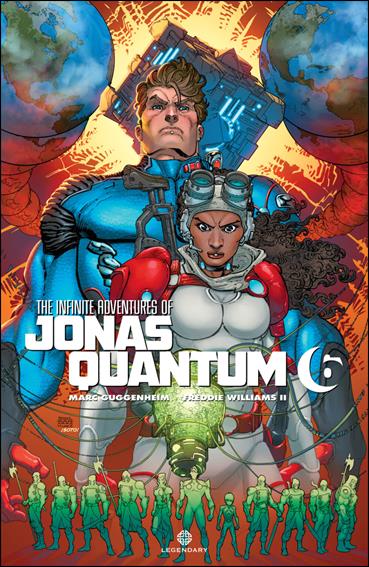 Infinite Adventures of Jonas Quantum issue 6