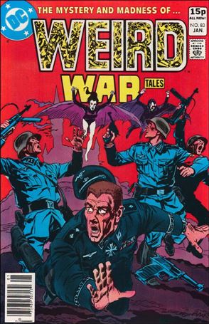 Weird War Tales (1971) issue 83-B UK Price Cover
