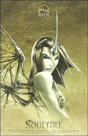 Michael Turner's Soulfire Preview issue 1-B Pittsburgh Comicon Cover 1/750