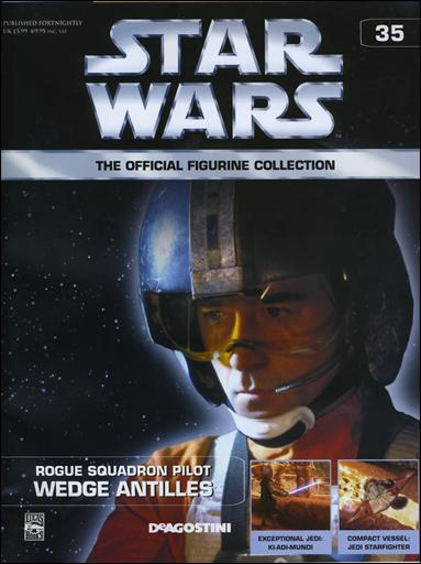 Star Wars: The Official Figurine Collection  issue 35 Wedge Antilles
