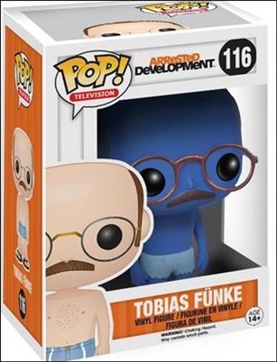 POP! Television figure 116-B Tobias Funke (Blue Man)
