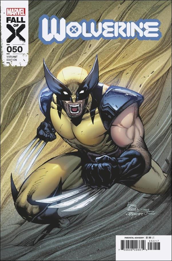 Wolverine (2020) issue 50-G Ryan Stegman 1:50 Cover