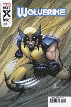 Wolverine (2020) issue 50-G Ryan Stegman 1:50 Cover