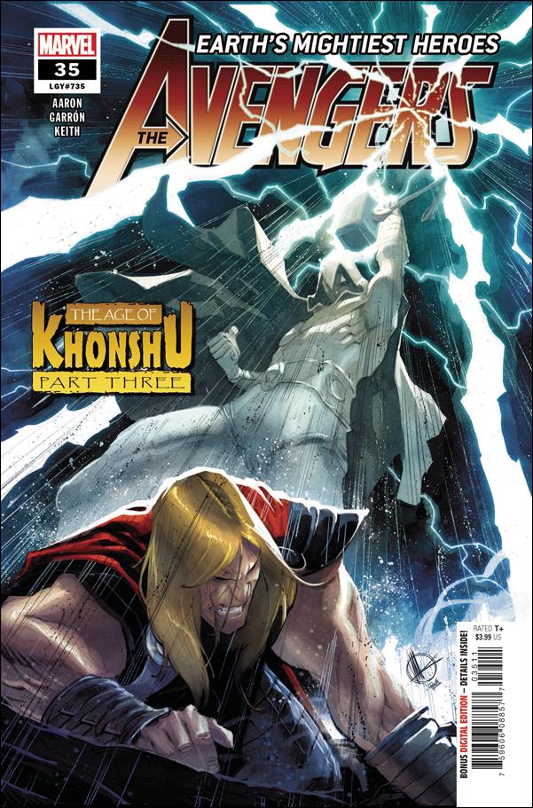 Avengers (2018/07) 35-A by Marvel