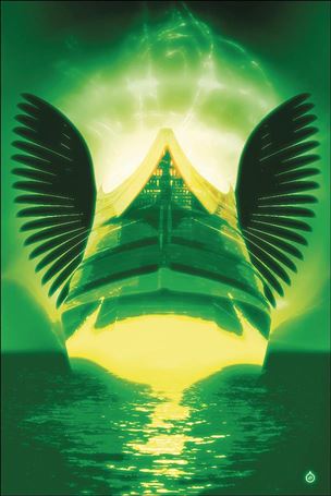 Dark Ark issue 6 Juan Doe Cover