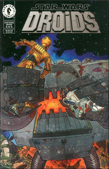 Star Wars: Droids (1994) issue 6