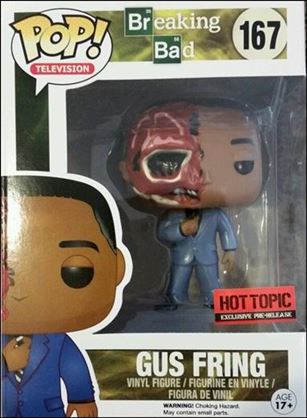 POP! Television figure 167 Gus Fring (Burned)