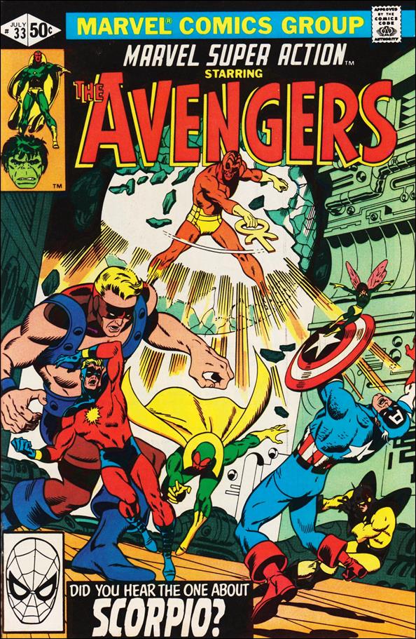 Marvel Super Action (1977) issue 33