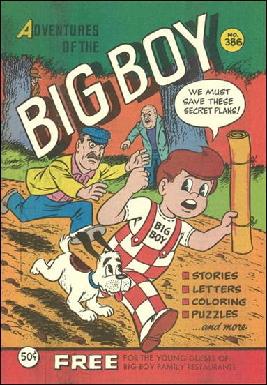 Adventures of the Big Boy issue 386