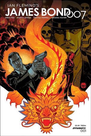 James Bond 007 Cover Image 1