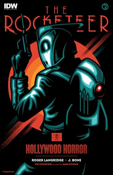 Rocketeer: Hollywood Horror issue 2-C James White Strange Adventures Cover