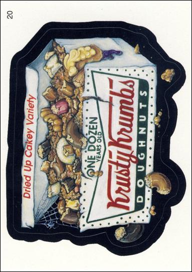 Wacky Packages All-New: Series 2 (Base Set)  card 20 Krusty Krumbs