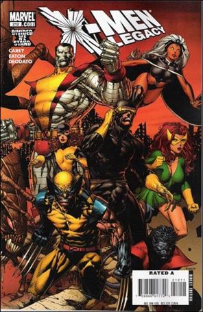 X-Men Legacy (2008) issue 212