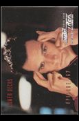 Star Trek: The Next Generation - The Episode Collection Season Seven (Base Set) card 689 Lower Decks, Episode 167-B